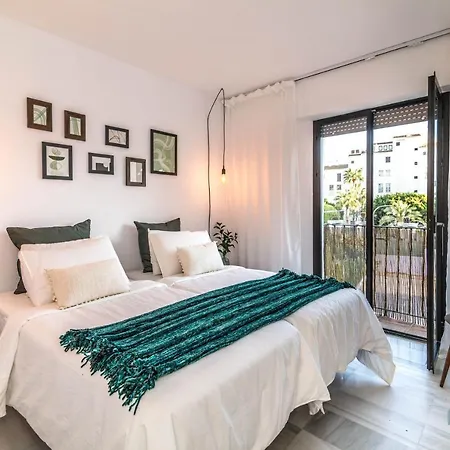 Modern In The Heart Of Puerto Banus 公寓 马尔韦利亚