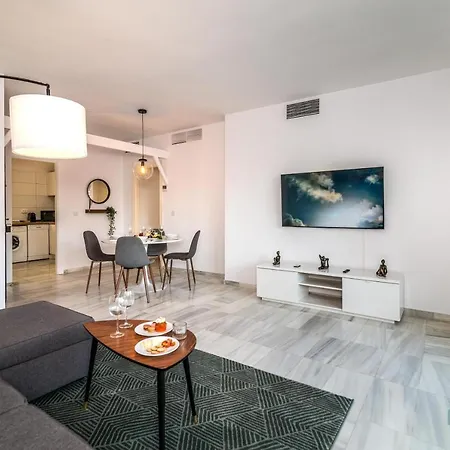 Modern In The Heart Of Puerto Banus Lejlighed