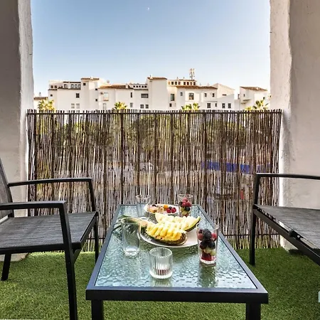 Modern In The Heart Of Puerto Banus 公寓 马尔韦利亚