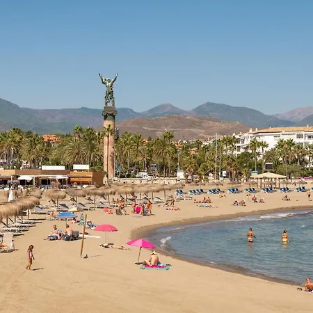 Modern In The Heart Of Puerto Banus Lejlighed *