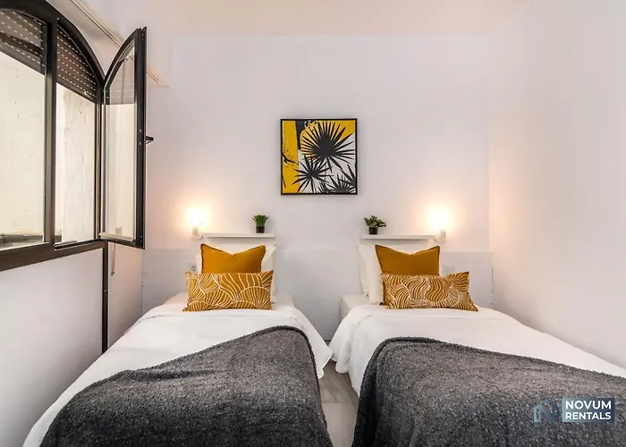 Modern In The Heart Of Puerto Banus Lägenhet *