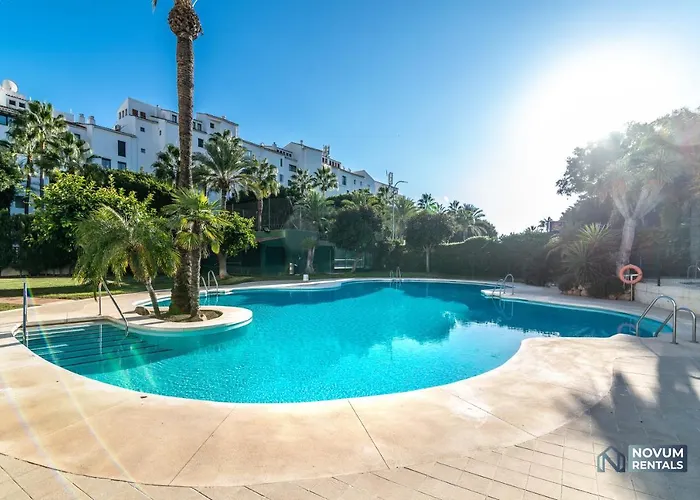 Modern In The Heart Of Puerto Banus Marbellac