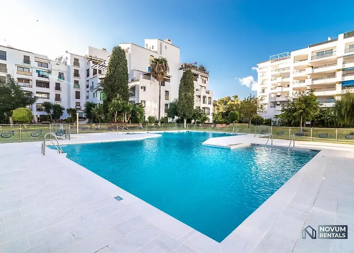 Modern In The Heart Of Puerto Banus * Marbellac