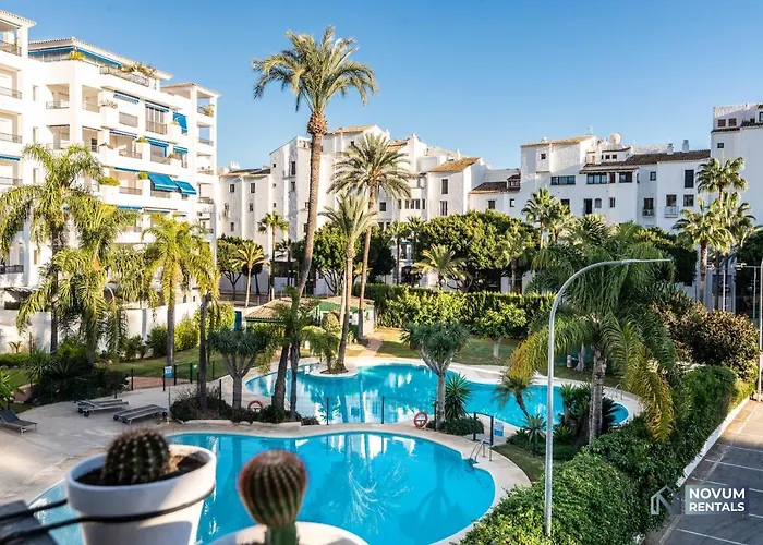 Modern In The Heart Of Puerto Banus Appartement
