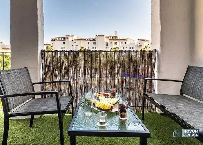 Modern In The Heart Of Puerto Banus Appartement Marbellac
