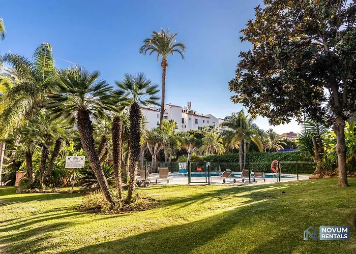 Modern In The Heart Of Puerto Banus * Marbellac