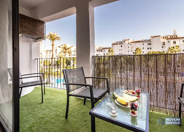 Modern In The Heart Of Puerto Banus * Marbellac
