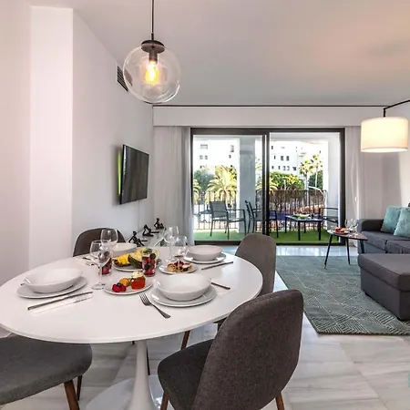Modern In The Heart Of Puerto Banus شقة ماربيا